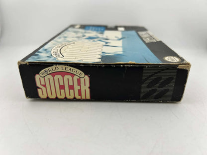 WORLD LEAGUE SOCCER EN BOITE SUPER NINTENDO SNES