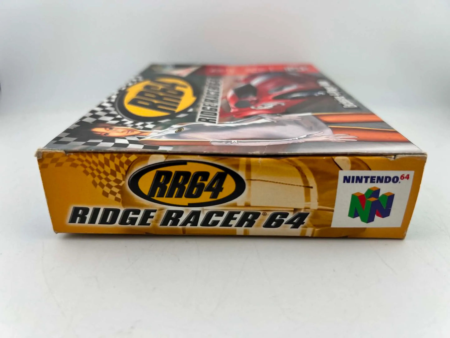 Ridge Racer 64 En Boite Nintendo 64 N64