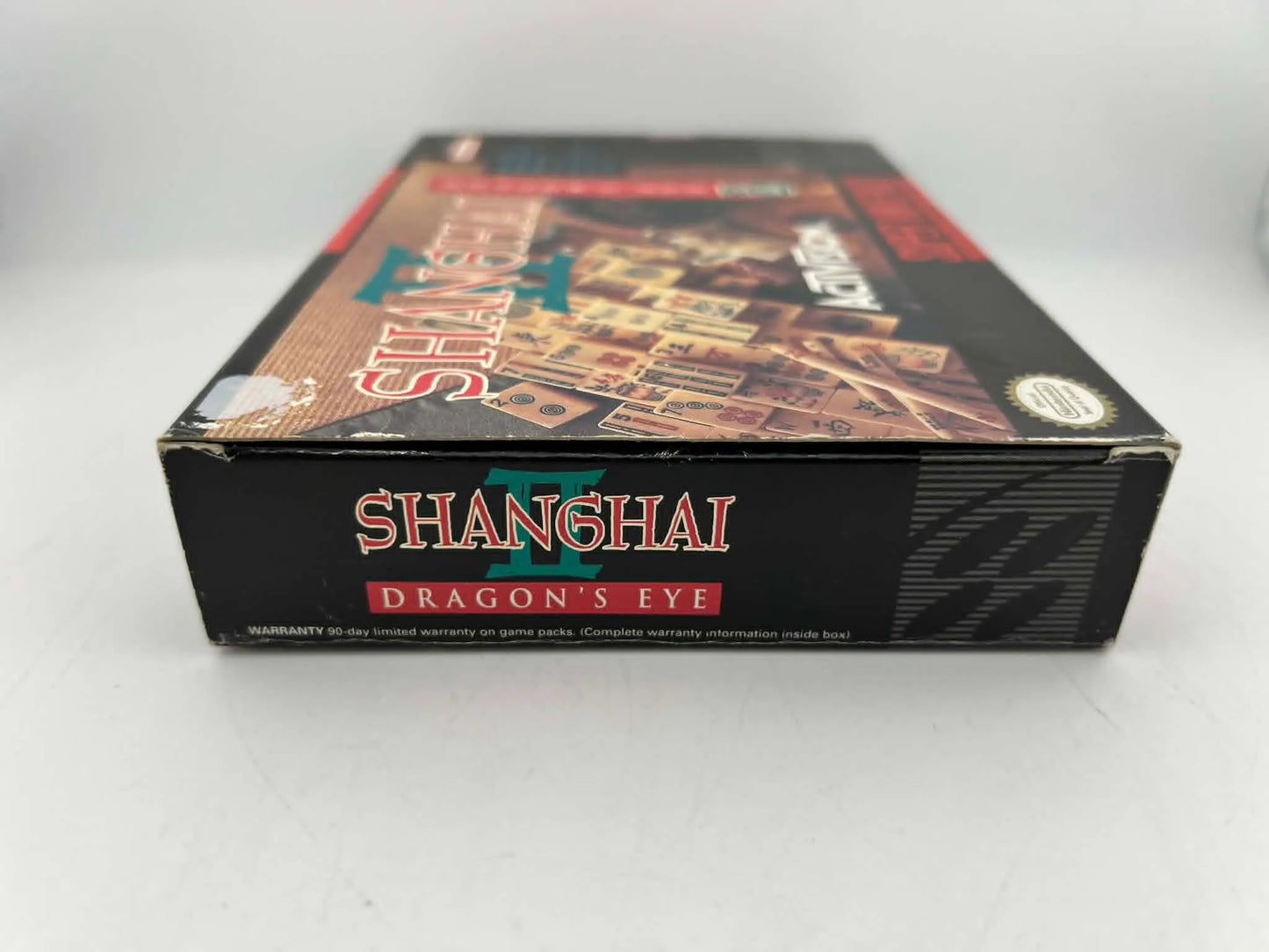 SHANGHAI II 2 DRAGON'S EYE SUPER NINTENDO SNES En Boite