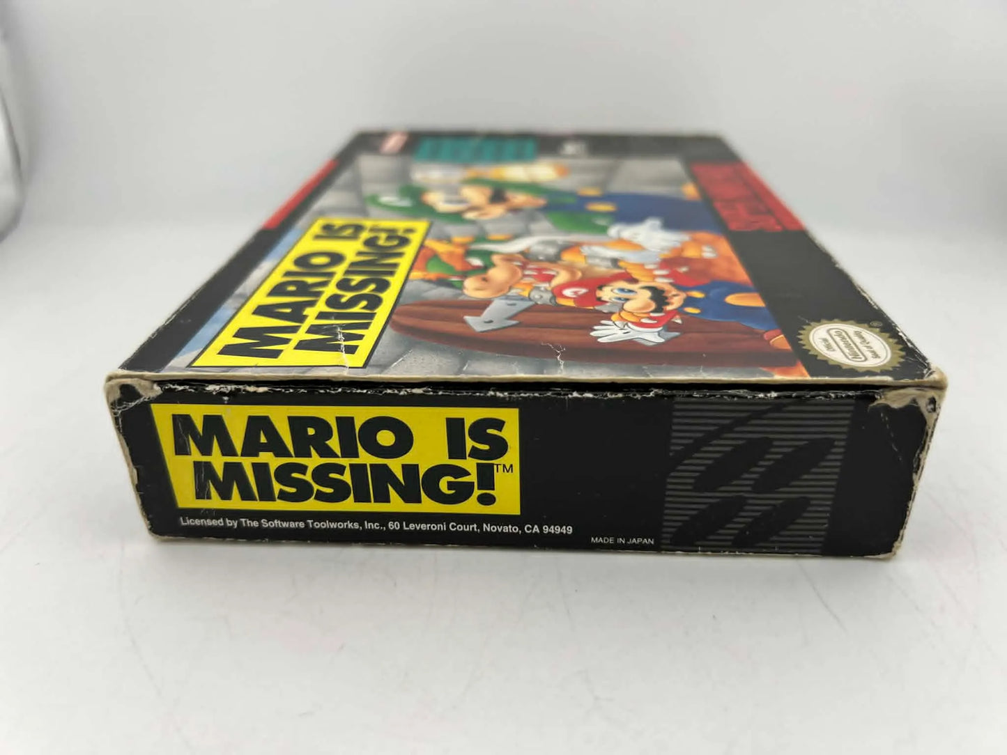 MARIO IS MISSING ! EN BOITE SUPER NINTENDO SNES
