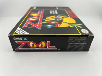 ZOOL NINJA OF THE NTH DIMENSION en boite SUPER NINTENDO SNES