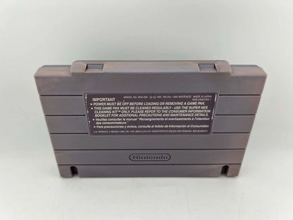 YOUNG MERLIN SUPER NINTENDO SNES