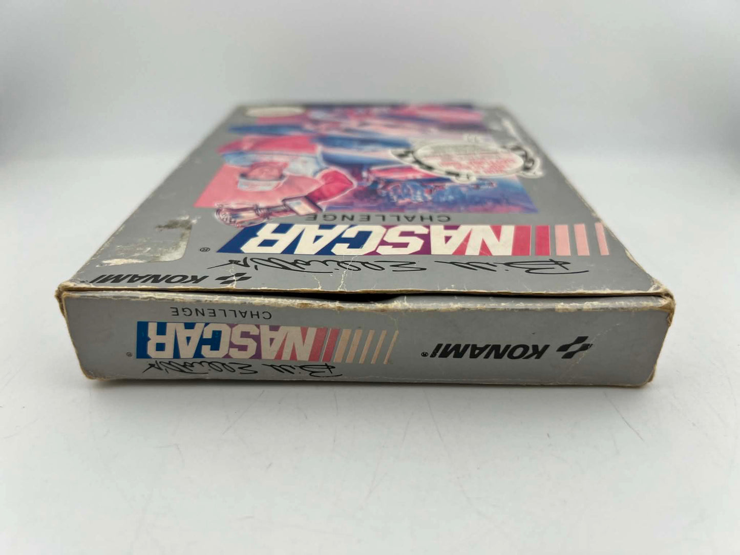 BILL ELLIOTS NASCAR CHALLENGE EN BOITE NINTENDO NES