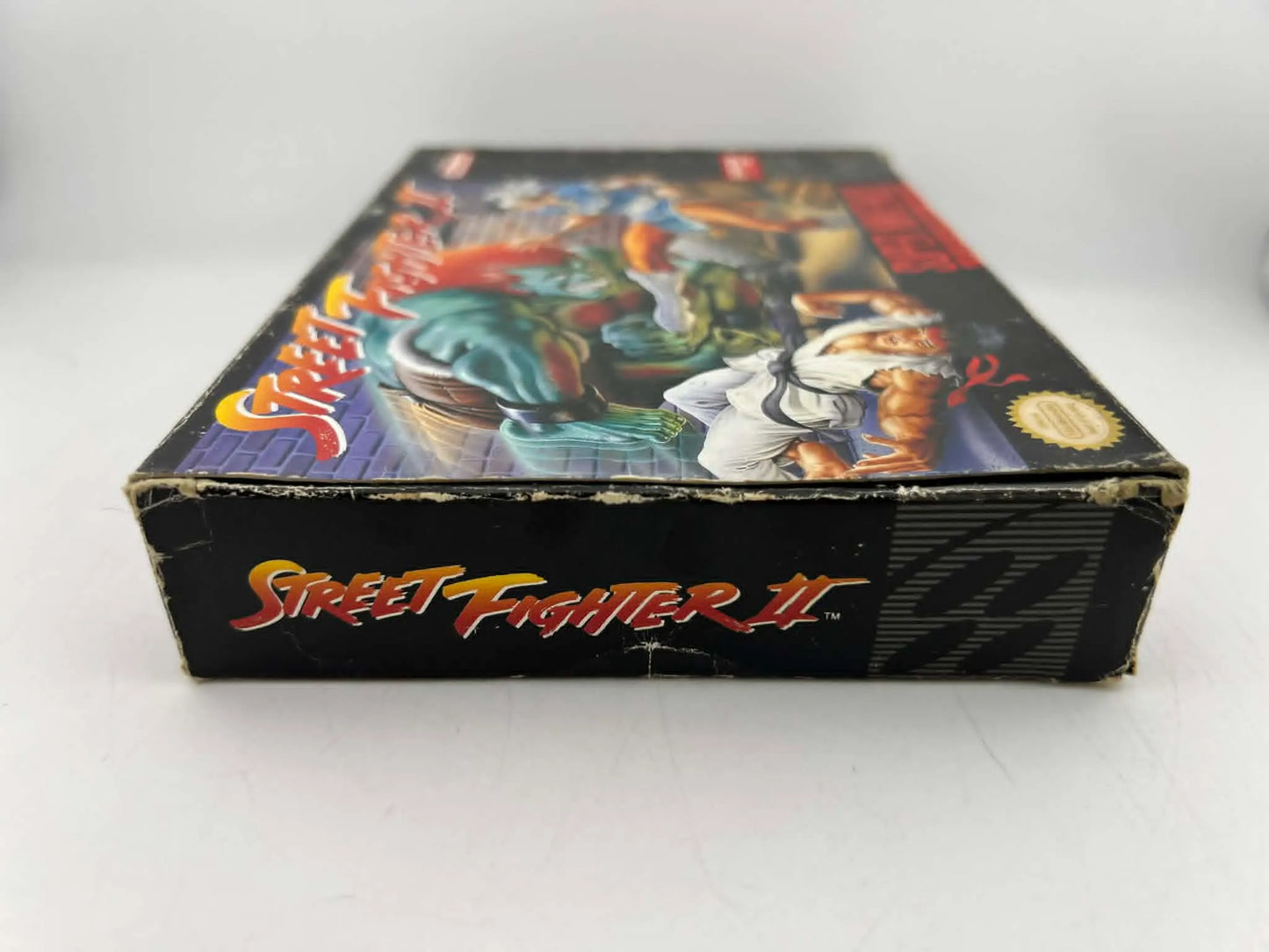 STREET FIGHTER II 2 EN BOITE SUPER NINTENDO SNES
