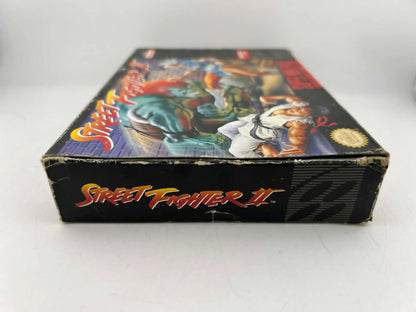 STREET FIGHTER II 2 EN BOITE SUPER NINTENDO SNES