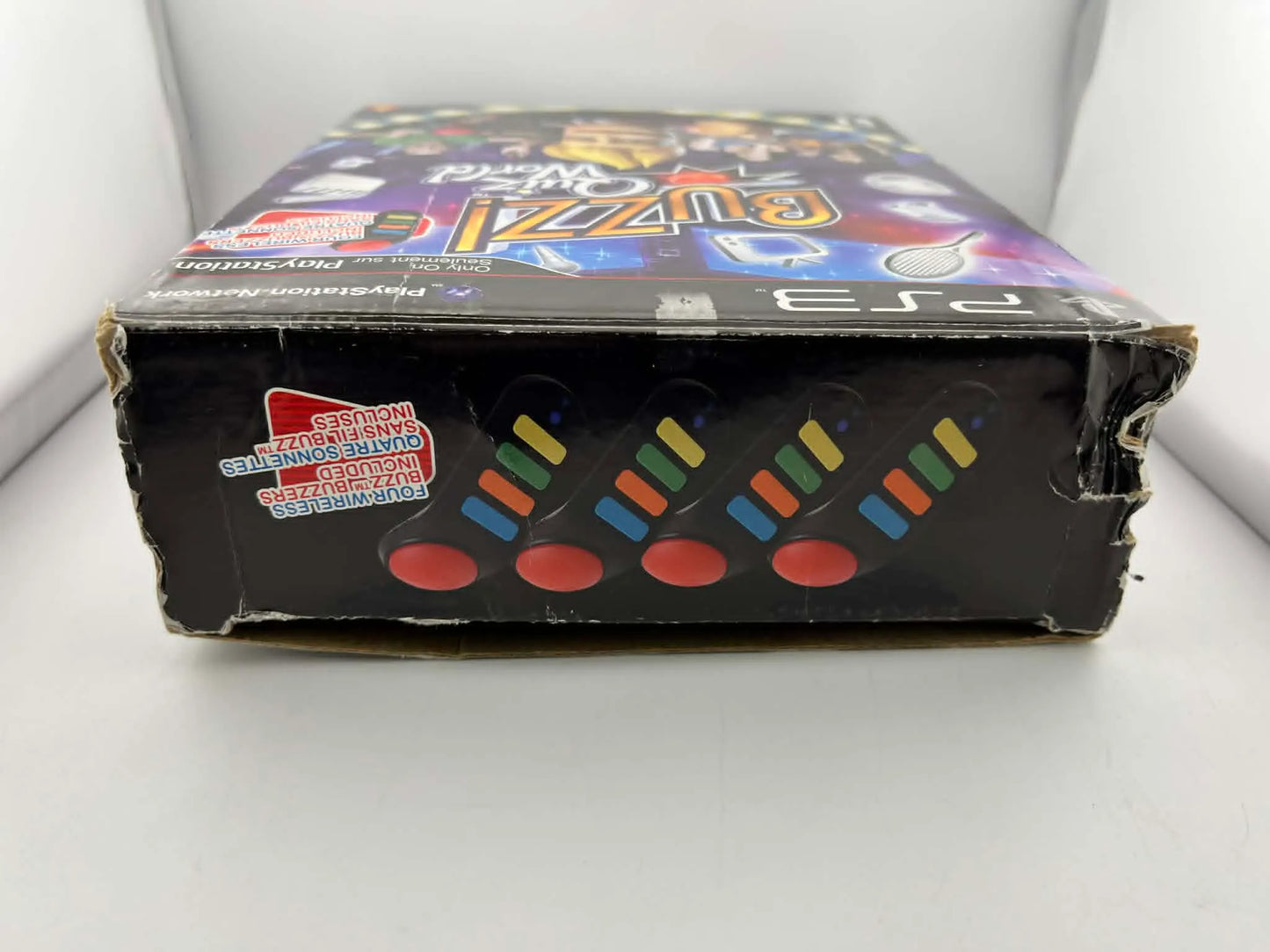Buzz! Quiz World 4 Manettes En boite Playstation 3 PS3