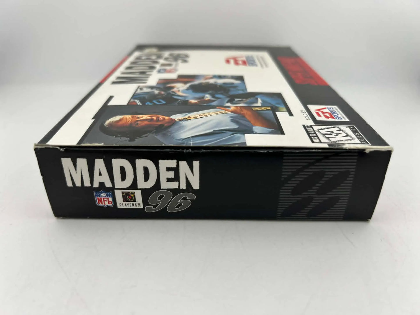 MADDEN NFL 96 SUPER NINTENDO SNES En Boite