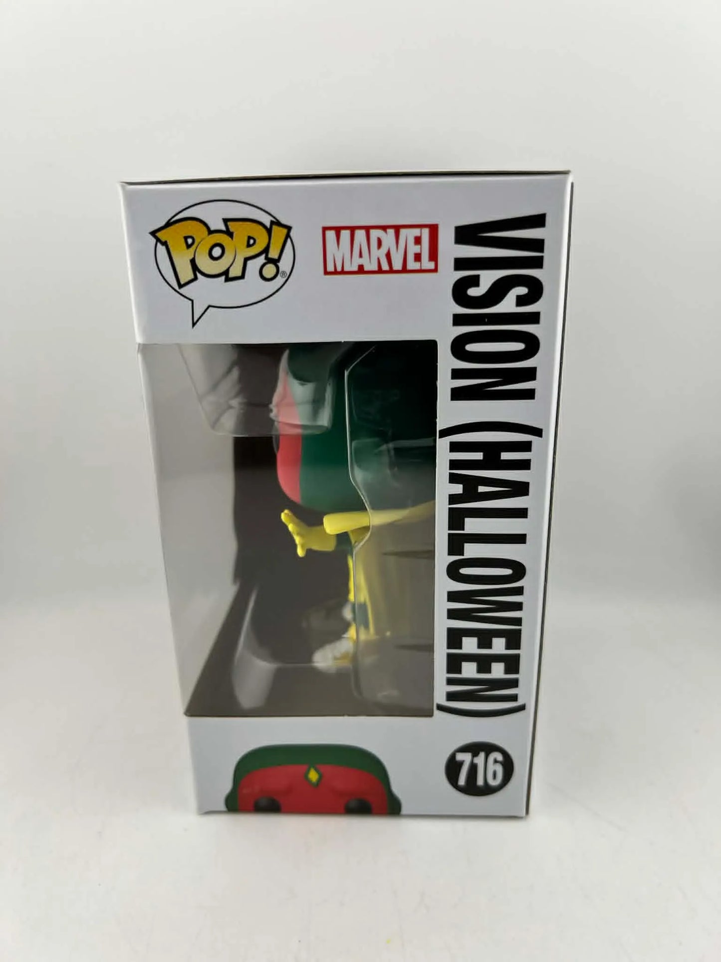 Funko Pop! Marvel: WandaVision - Halloween Vision Figure #716