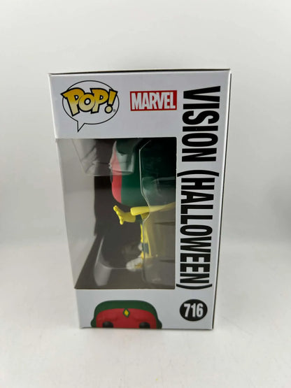 Funko Pop! Marvel: WandaVision - Halloween Vision Figure #716