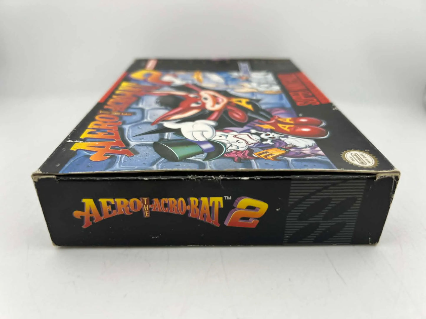 AERO THE ACRO-BAT 2 EN BOITE SUPER NINTENDO SNES