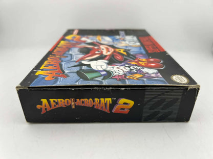 AERO THE ACRO-BAT 2 EN BOITE SUPER NINTENDO SNES