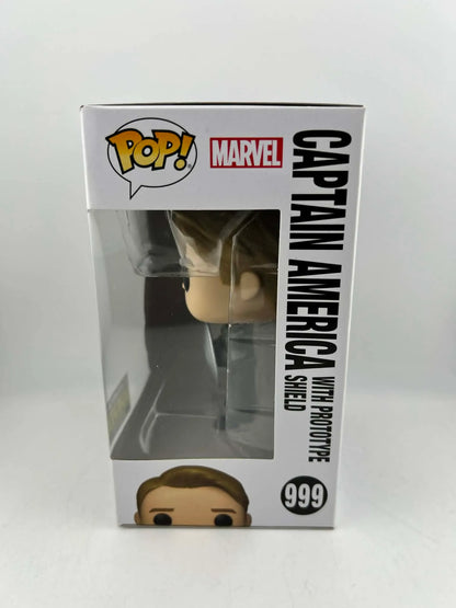 Funko Pop ! Figurine vinyle Marvel Captain America First Avenger 999 Captain America