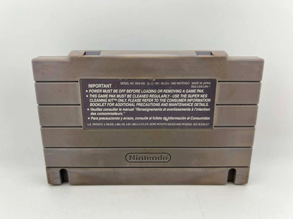 Bill Laimbeer's Combat Basketball Super Nintendo Snes