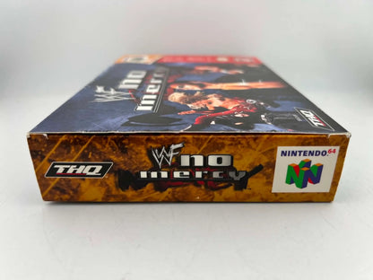 WWF NO MERCY EN BOITE NINTENDO 64 N64