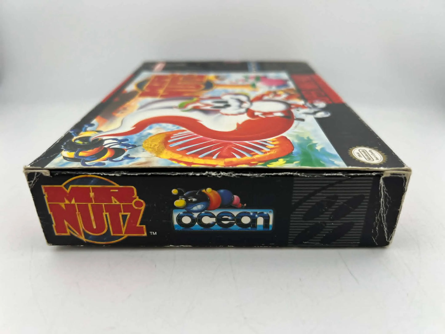 Mr. Nutz En Boite Super Nintendo SNES