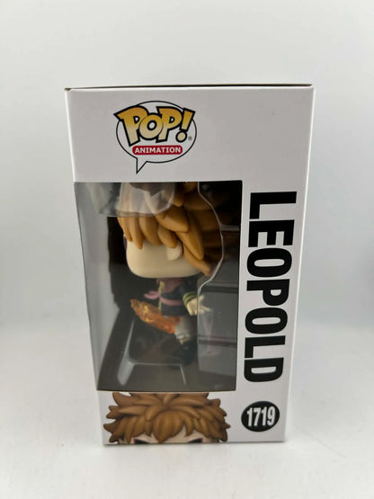 Funko Pop! Black Clover: Leopold #1719