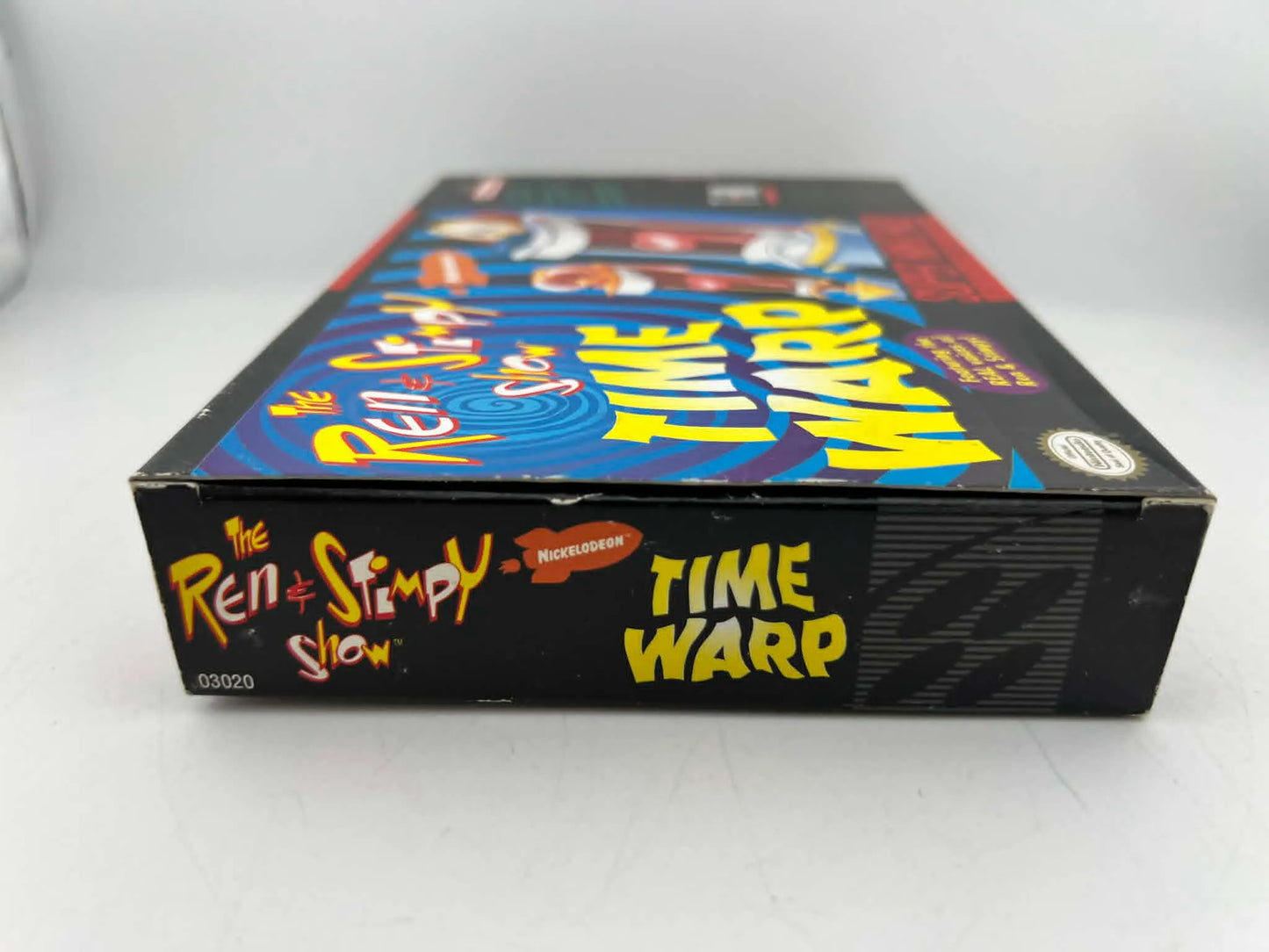 THE REN AND STIMPY SHOW: TIME WARP EN BOITE SUPER NINTENDO SNES