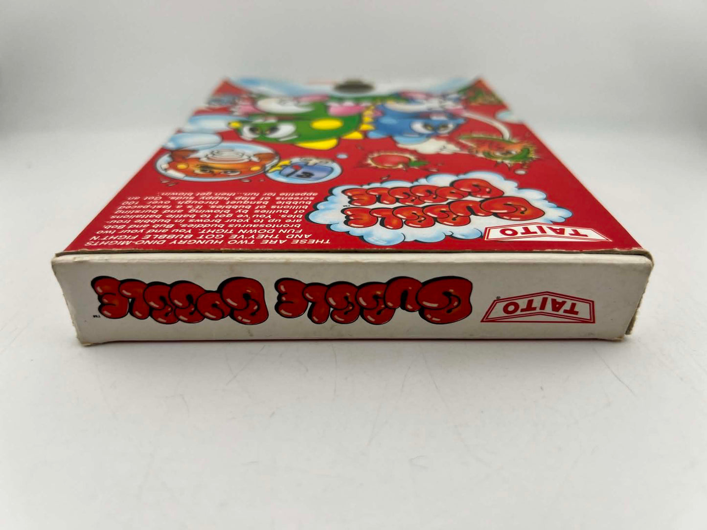 Bubble Bobble En Boite Nintendo Nes
