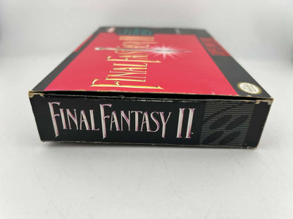 Final Fantasy II 2 Ou IV 4 En Boite Super Nintendo SNES