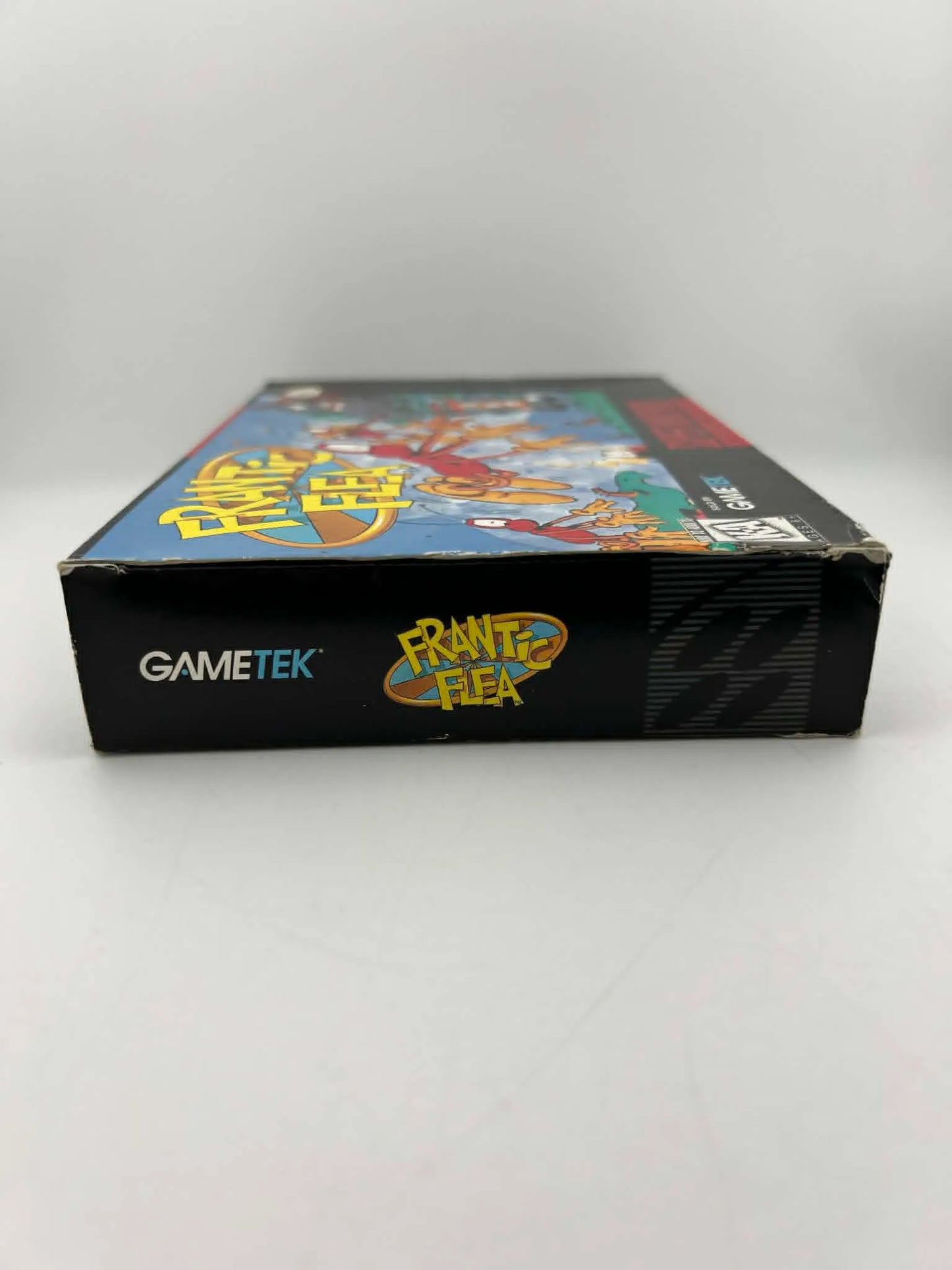 FRANTIC FLEA EN BOITE SUPER NINTENDO SNES