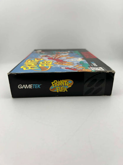 FRANTIC FLEA EN BOITE SUPER NINTENDO SNES