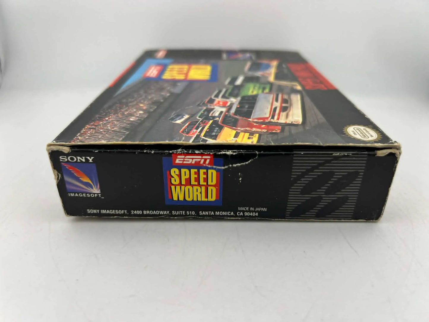 ESPN speed world en boite SUPER NINTENDO SNES
