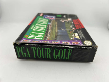 PGA TOUR GOLF EN BOITE SUPER NINTENDO SNES