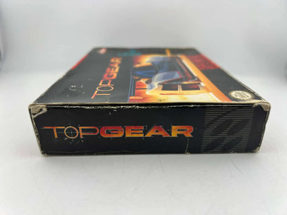 TOP GEAR EN BOITE SUPER NINTENDO SNES