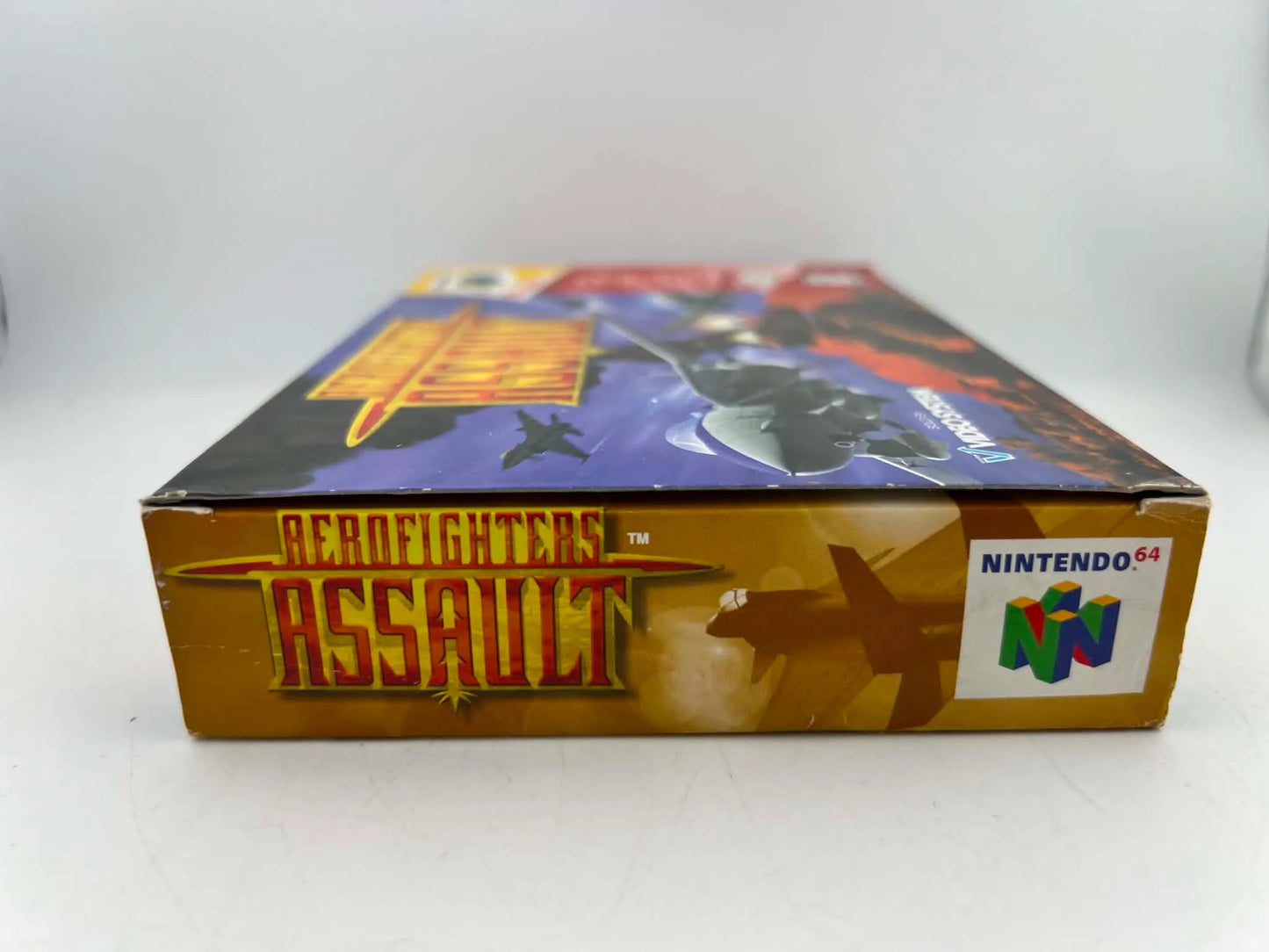 AEROFIGHTERS ASSAULT EN BOITE NINTENDO 64 N64