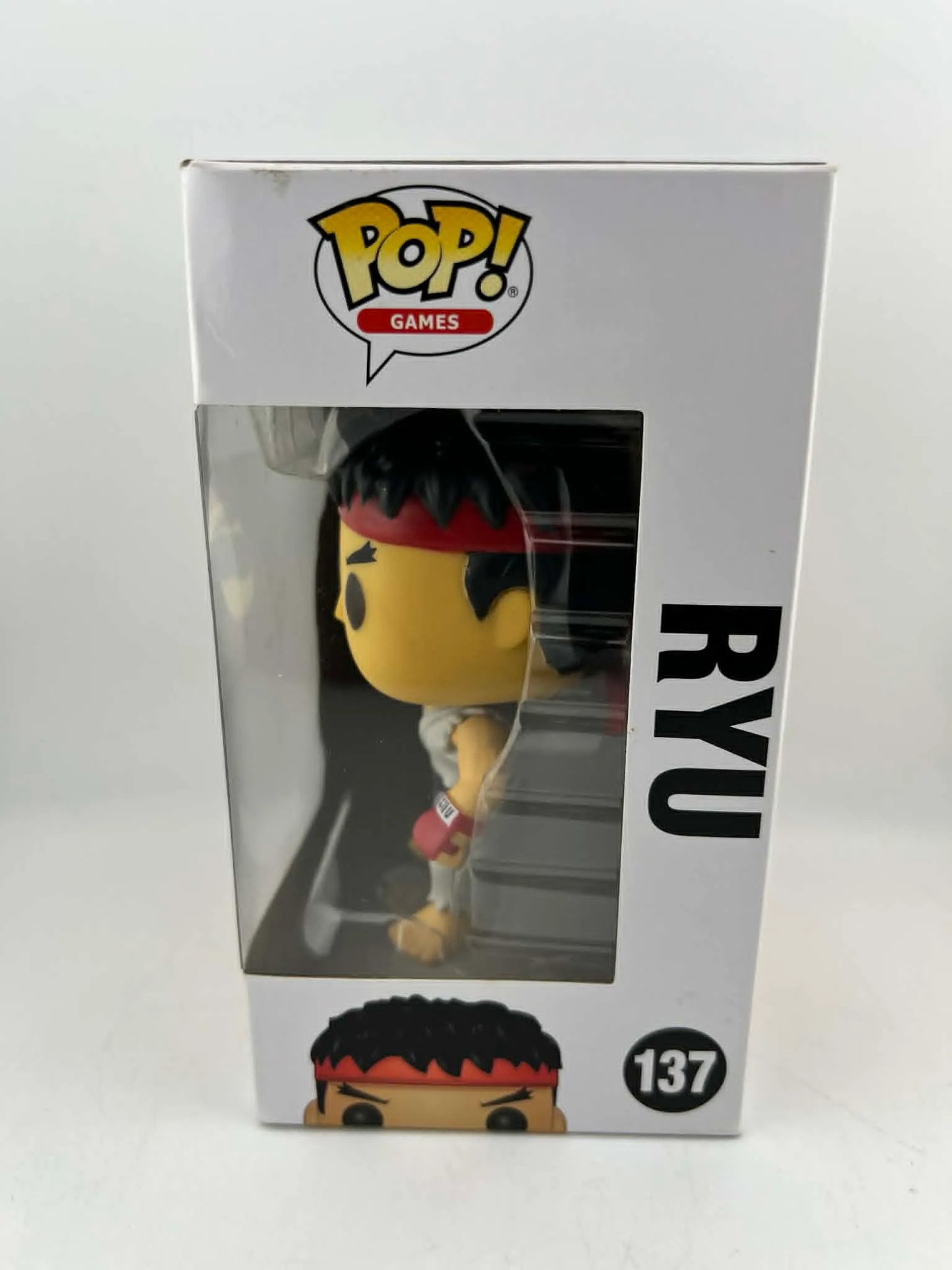 Funko POP Games Ryu #137