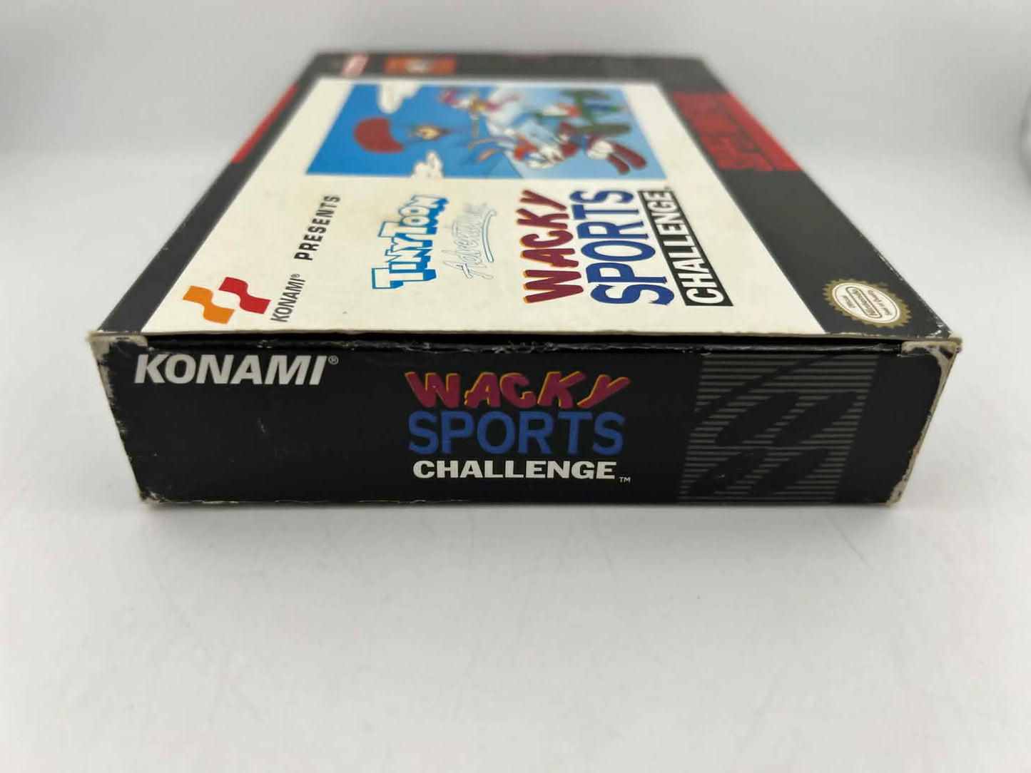 TINY TOON ADVENTURES WACKY SPORTS CHALLENGE en boite SUPER NINTENDO SNES