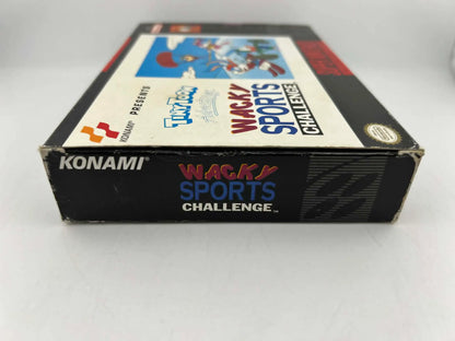 TINY TOON ADVENTURES WACKY SPORTS CHALLENGE en boite SUPER NINTENDO SNES