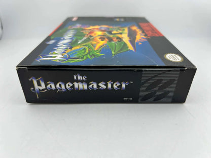 THE PAGEMASTER en boite SUPER NINTENDO SNES