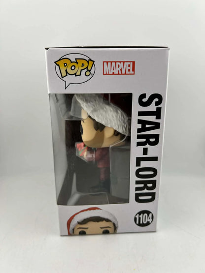 Funko Pop ! Vinyle : Marvel - Star-Lord #1104
