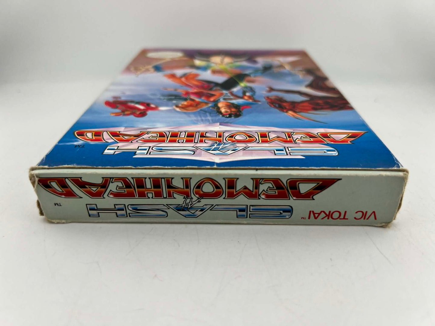 CLASH AT DEMONHEAD EN BOITE NINTENDO NES