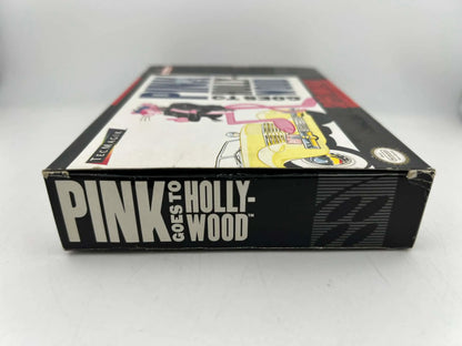 PINK PANTHER GOES TO HOLLYWOOD EN BOITE SUPER NINTENDO SNES