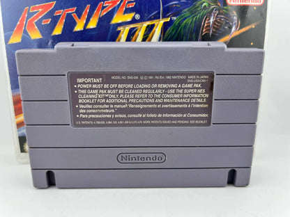 R-Type III 3 The Third Lightning Super Nintendo SNES