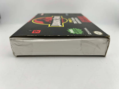 JURASSIC PARK 2 THE CHAOS CONTINUES en boite SUPER NINTENDO SNES