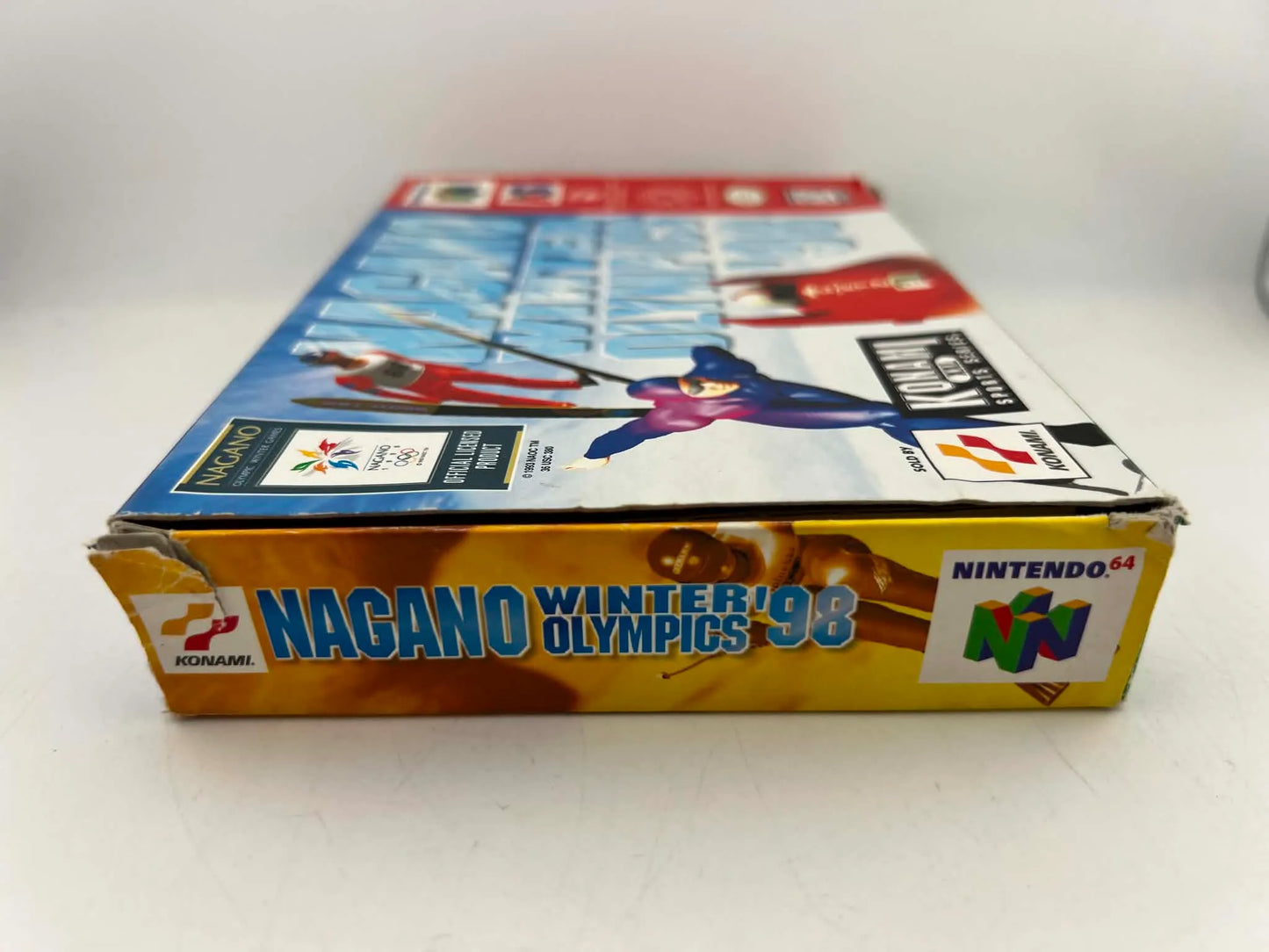 NAGANO WINTER OLYMPICS 98 EN BOITE NINTENDO 64 N64