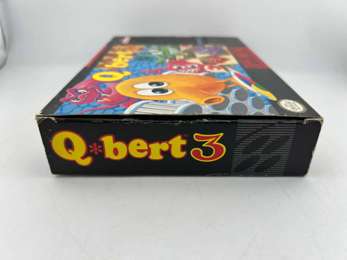 Q-BERT 3 EN BOITE SUPER NINTENDO SNES