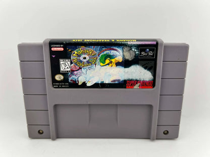 Mohawk And Headphone Jack Super Nintendo Snes