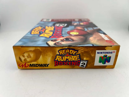 READY 2 RUMBLE BOXING ROUND 2 EN BOITE NINTENDO 64 N64