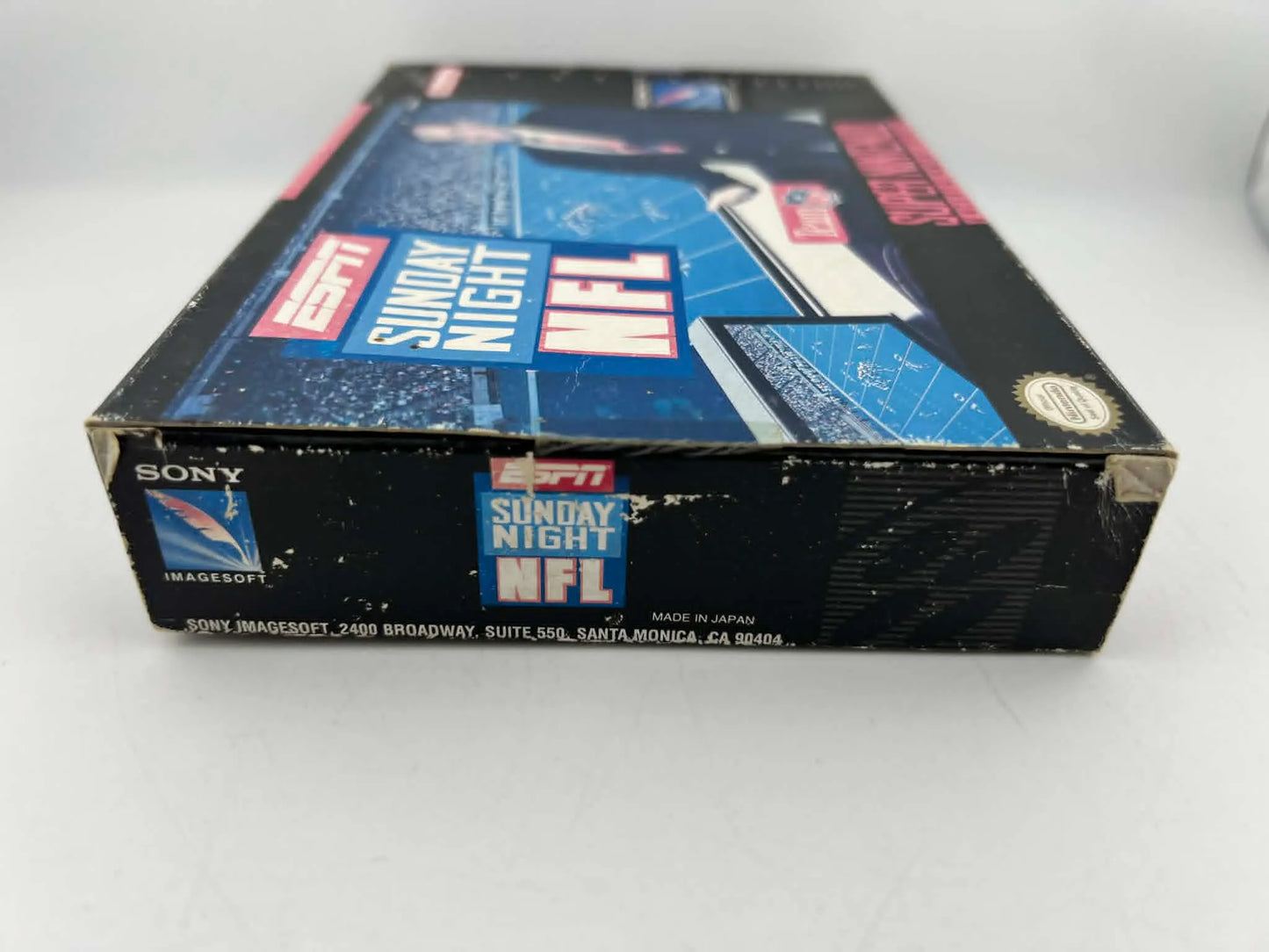 ESPN SUNDAY NIGHT NFL EN BOITE (SUPER NINTENDO SNES)