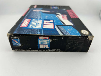 ESPN SUNDAY NIGHT NFL EN BOITE (SUPER NINTENDO SNES)