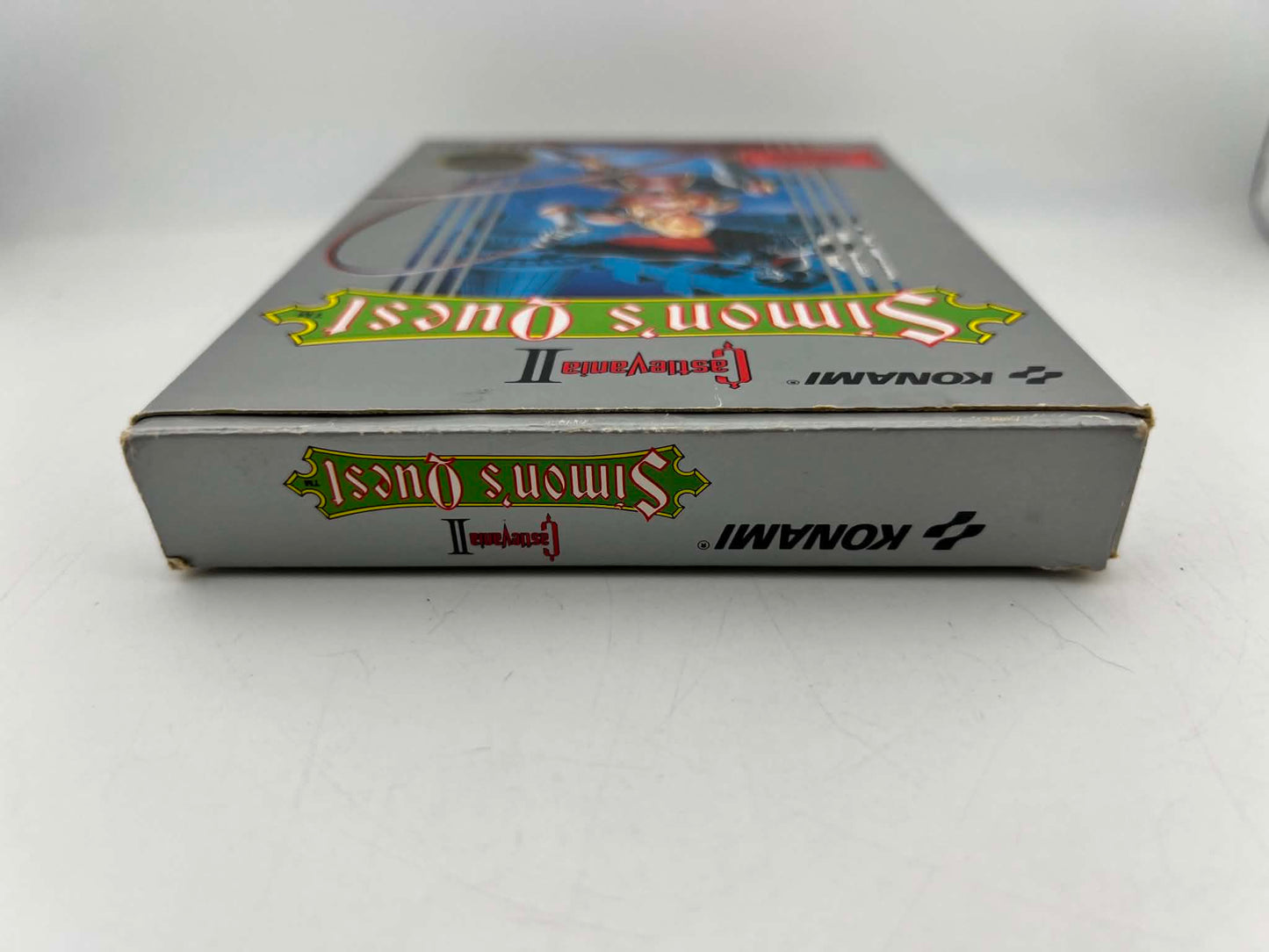 CASTLEVANIA II 2 SIMON'S QUEST EN BOITE NINTENDO NES