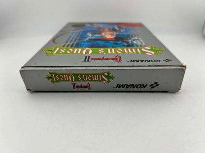 CASTLEVANIA II 2 SIMON'S QUEST EN BOITE NINTENDO NES