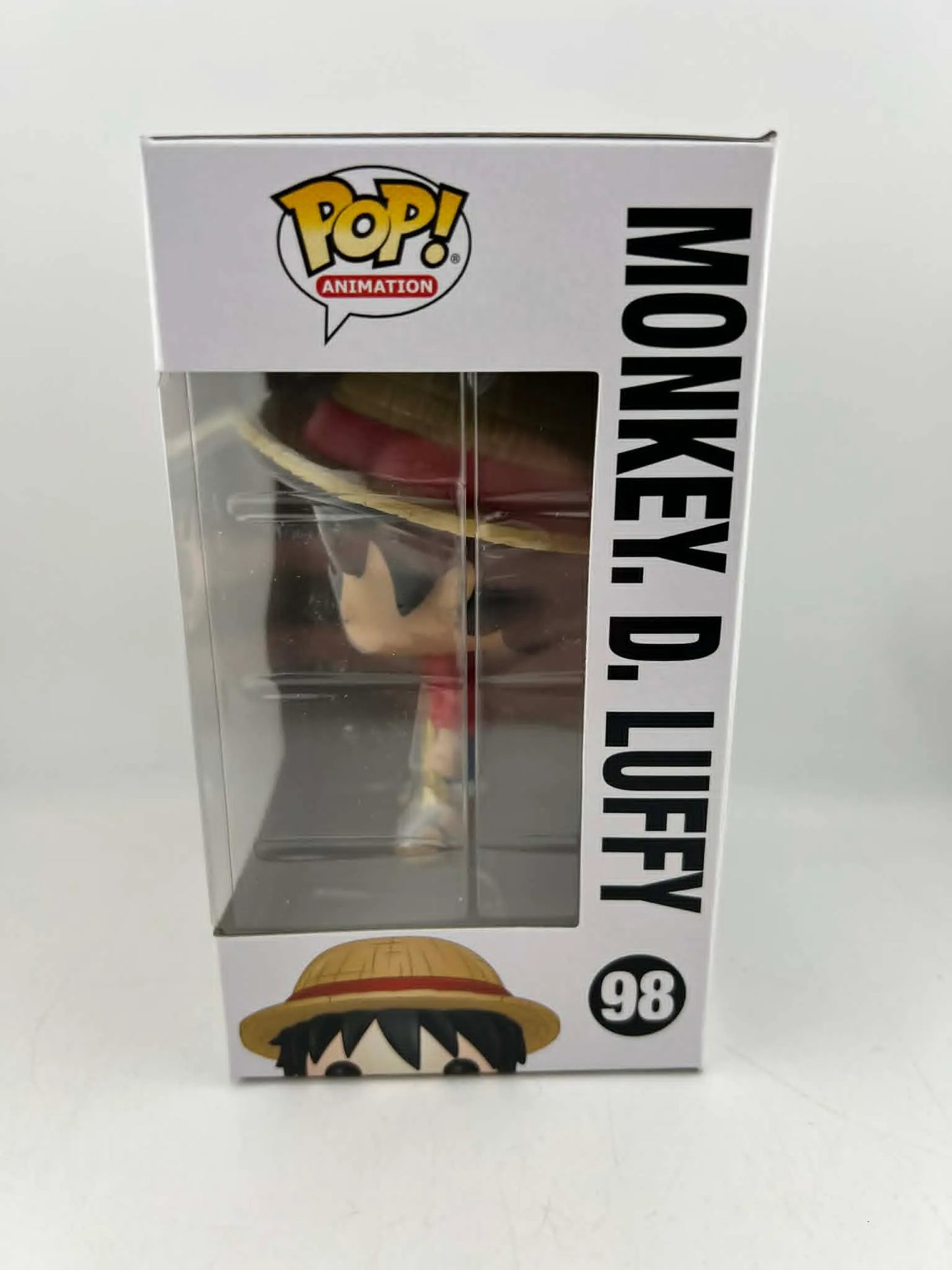 Funko Pop! Animation One Piece Monkey D. Luffy Funko Pop! Vinyl Figure #98
