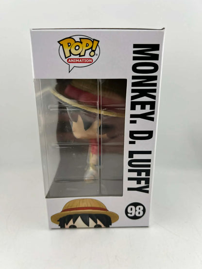 Funko Pop! Animation One Piece Monkey D. Luffy Funko Pop! Vinyl Figure #98