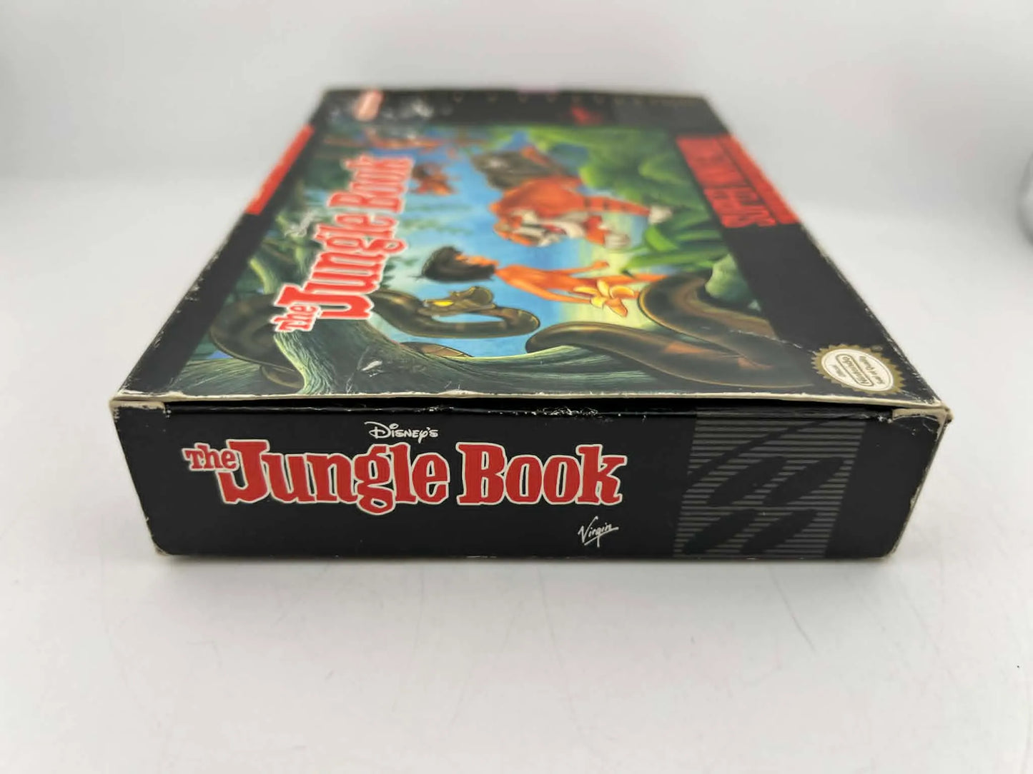 THE JUNGLE BOOK EN BOITE SUPER NINTENDO SNES