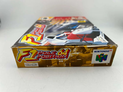 F1 POLE POSITION 64 EN BOITE NINTENDO 64